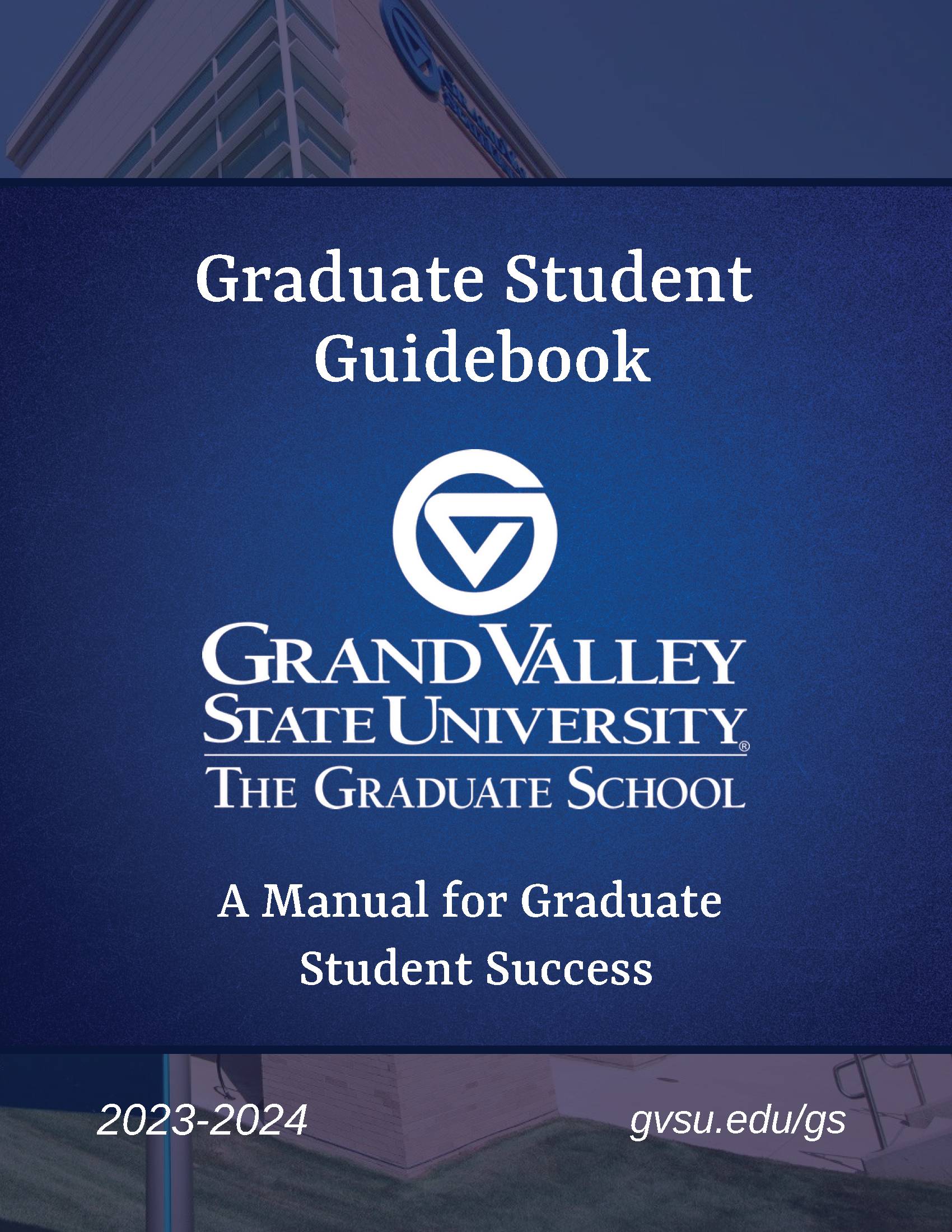 Graduate Student Guidebook